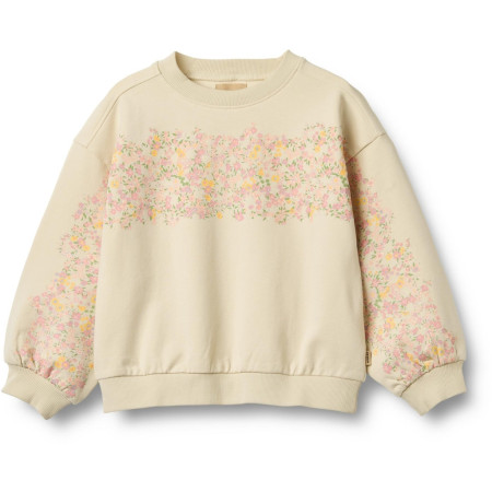 Wheat katoenen sweatshirt met bloemetjes Eliza