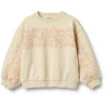 Wheat katoenen sweatshirt met bloemetjes Eliza