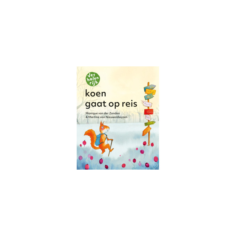 Koen igaat op reis  (v.d. Zanden Nieuwenhuyzen)