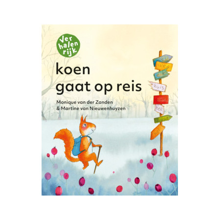 Koen igaat op reis  (v.d. Zanden Nieuwenhuyzen)