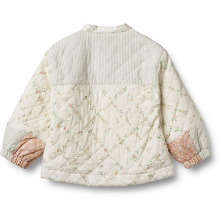 Wheat katoenen quilt jas Inga