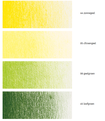 Stockmar driehoekige potloden *per  stuk*