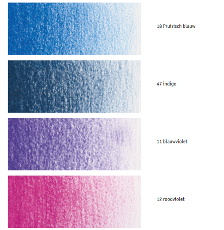 Stockmar driehoekige potloden *per  stuk*