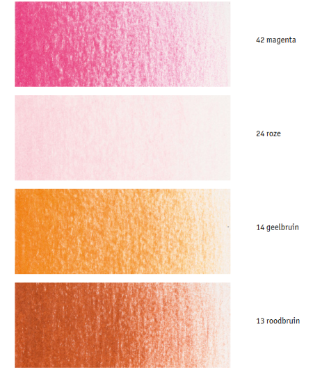 Stockmar driehoekige potloden *per  stuk*