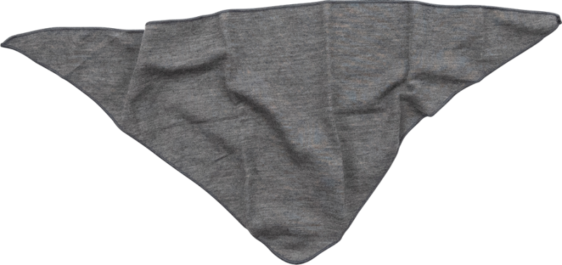 Lilano woolsilk scarf grijs