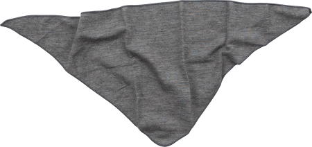 Lilano woolsilk scarf grijs