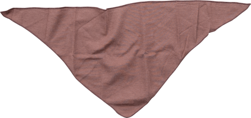 Lilano wolzijde kwijlslabbetje Mauve