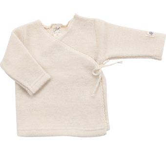 Lilano wolplush wikkeltrui naturel (250116) Lilano wolplush wikkeltrui naturel (250116)