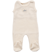 Lilano softly rubbed woolen body with legs natural