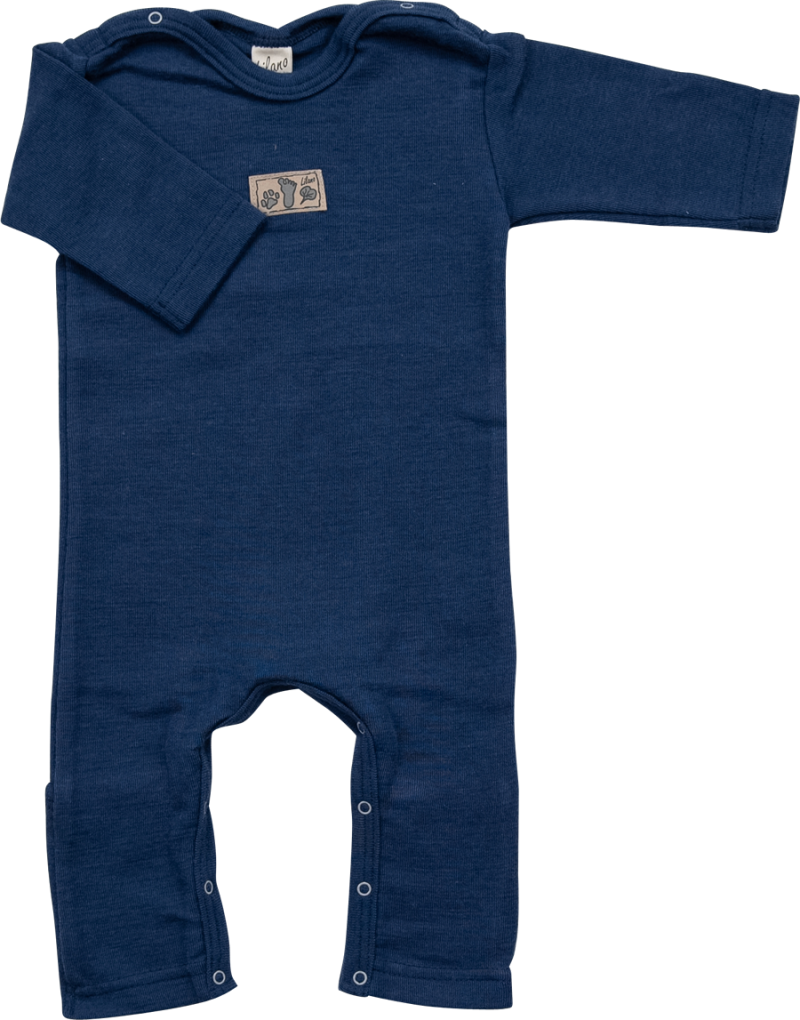 Lilano wolzijde jumpsuit  Navy