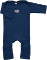 Lilano wolzijde jumpsuit  Navy