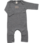 Lilano wool silk jumpsuit Grey