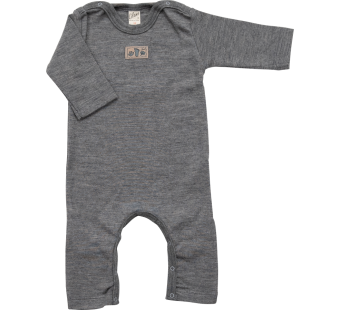 Lilano wool silk jumpsuit Grey