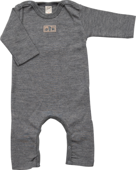 Lilano wool silk jumpsuit Grey