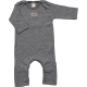 Lilano wool silk jumpsuit Grey