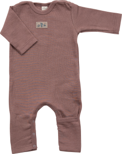 Lilano wool silk jumpsuit Mauve