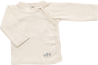 Lilano wolzijde wikkelshirt naturel