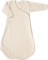 Lilano brushed woolen sleeping bag natural