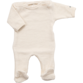 Lilano softly rubbed woolen jumpsuit natural