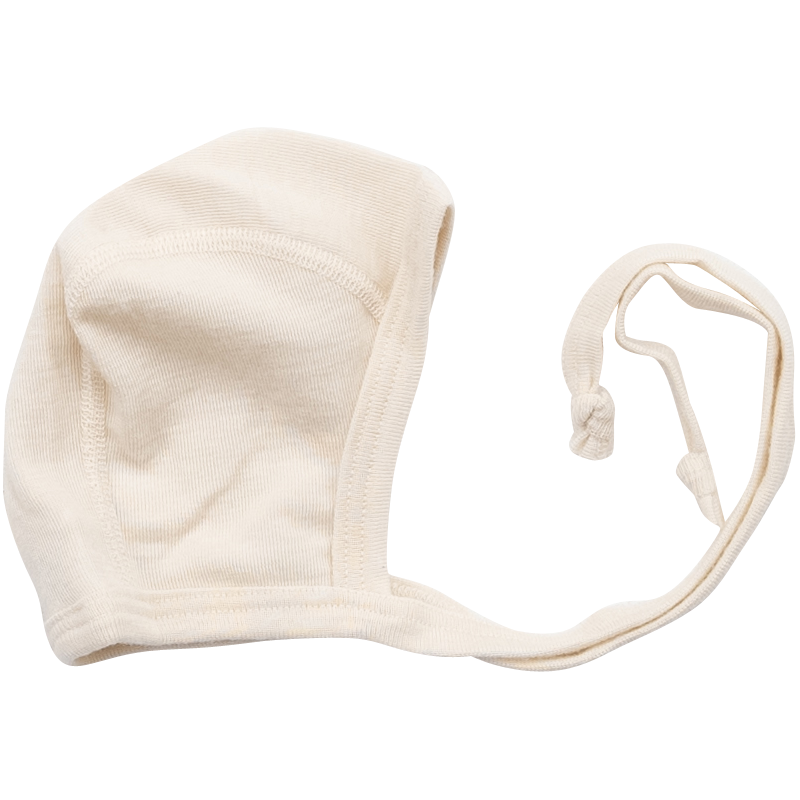 Lilano wool silk bonnet terra cotta