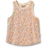 Wheat cotton tanktop  Sava with flowers