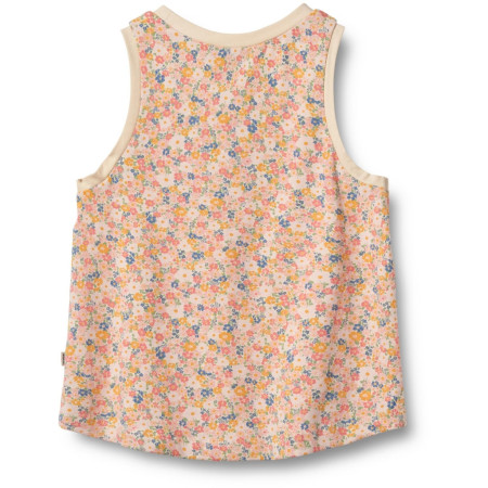 Wheat katoenen tanktop  Sava met bloemetjes