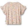 Wheat cotton tshirt Ally with flowers