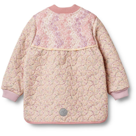 Wheat thermo jas Liv met bloemen (gerecyclede polyester)