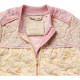 Wheat thermo jas Liv met bloemen (gerecyclede polyester)