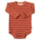 Joha merino woolen long sleeve body  old pink (62515)