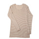 Joha outlet wolzijde longsleeve bruin gestreept