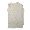 Joha outlet wolzijde longsleeve beige gestreept
