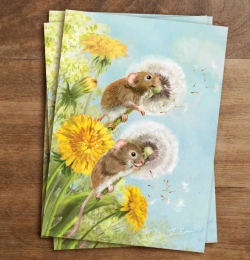 Iris Esther postal card A Winters Tale