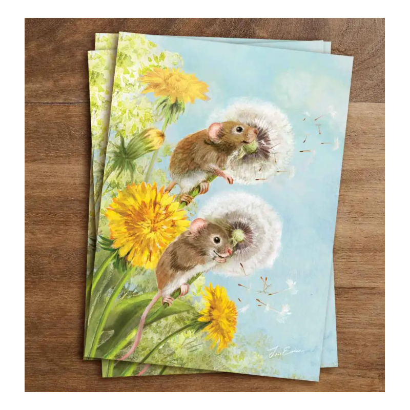 Iris Esther postal card A Winters Tale