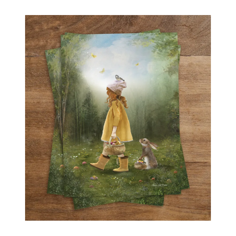 Iris Esther postkaart adventure