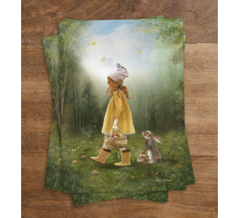 Iris Esther postkaart Egg Search