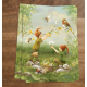 Iris Esther postkaart Birds & Bees
