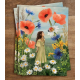 Iris Esther postal card Admiration