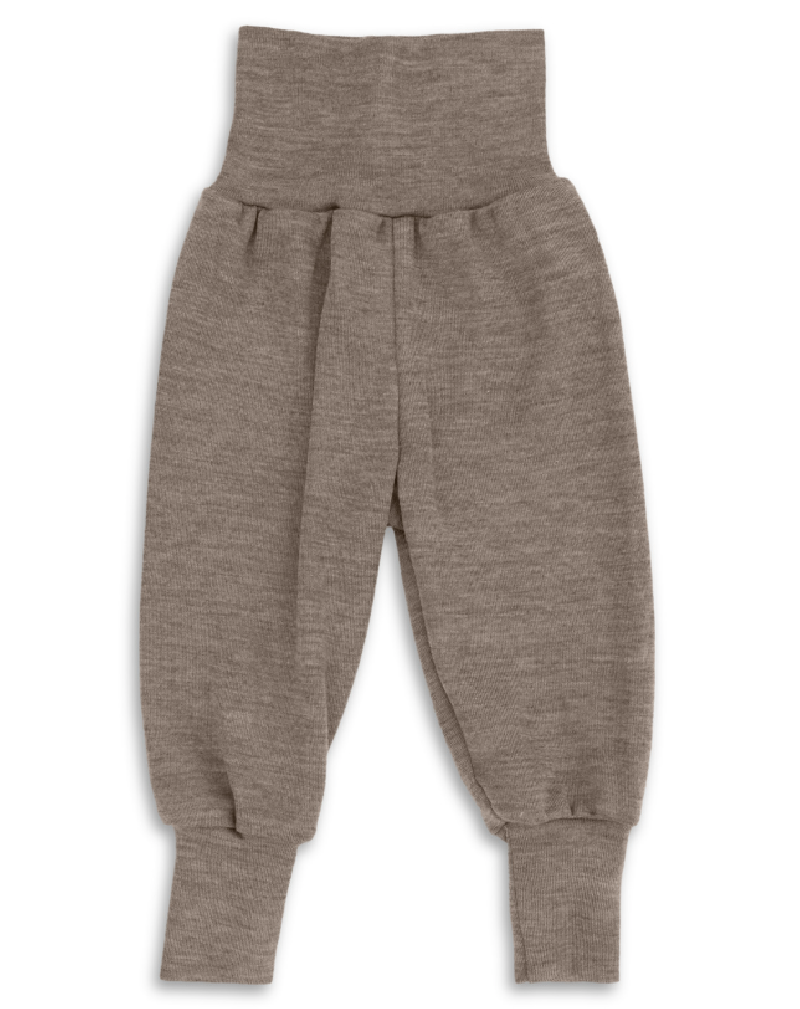 Engel Natur wolzijde broek walnoot (703501)