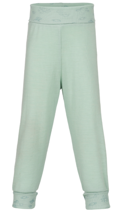 Engel Natur wolzijde broek pastel mint (703501)