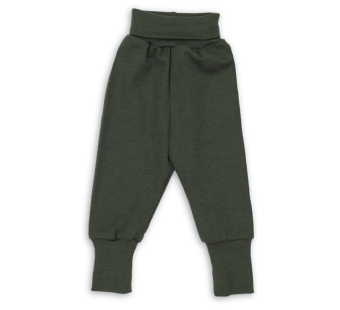 Engel Natur wolzijde broek forest green (703501) Engel Natur wolzijde broek forest green (703501)