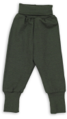 Engel Natur wolzijde broek forest green (703501)