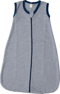 Lilano wool silk sleeping bag navy