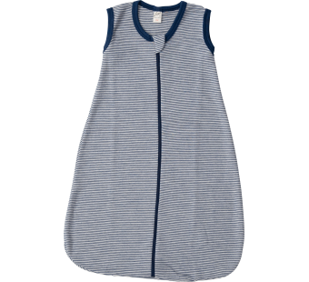 Lilano wool silk sleeping bag navy striped Lilano wool silk sleeping bag navy striped