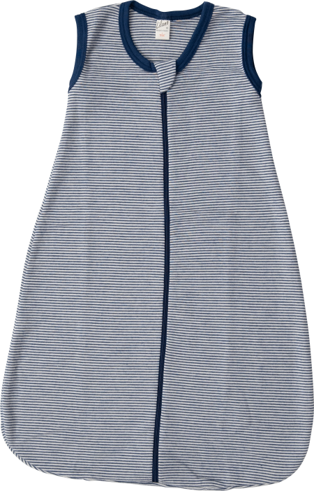 Lilano wool silk sleeping bag navy