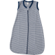 Lilano wool silk sleeping bag navy striped