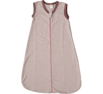 Lilano wool silk sleeping bag mauve striped Lilano wool silk sleeping bag mauve striped