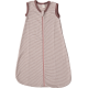 Lilano wool silk sleeping bag mauve striped