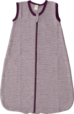 Lilano wool silk sleeping bag curry striped