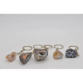 sleutelhanger agaatgeode
